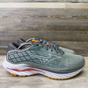Mizuno Wave Inspire 20 Mens Running Shoes Grey Orange J1GC244401 Size 10.5